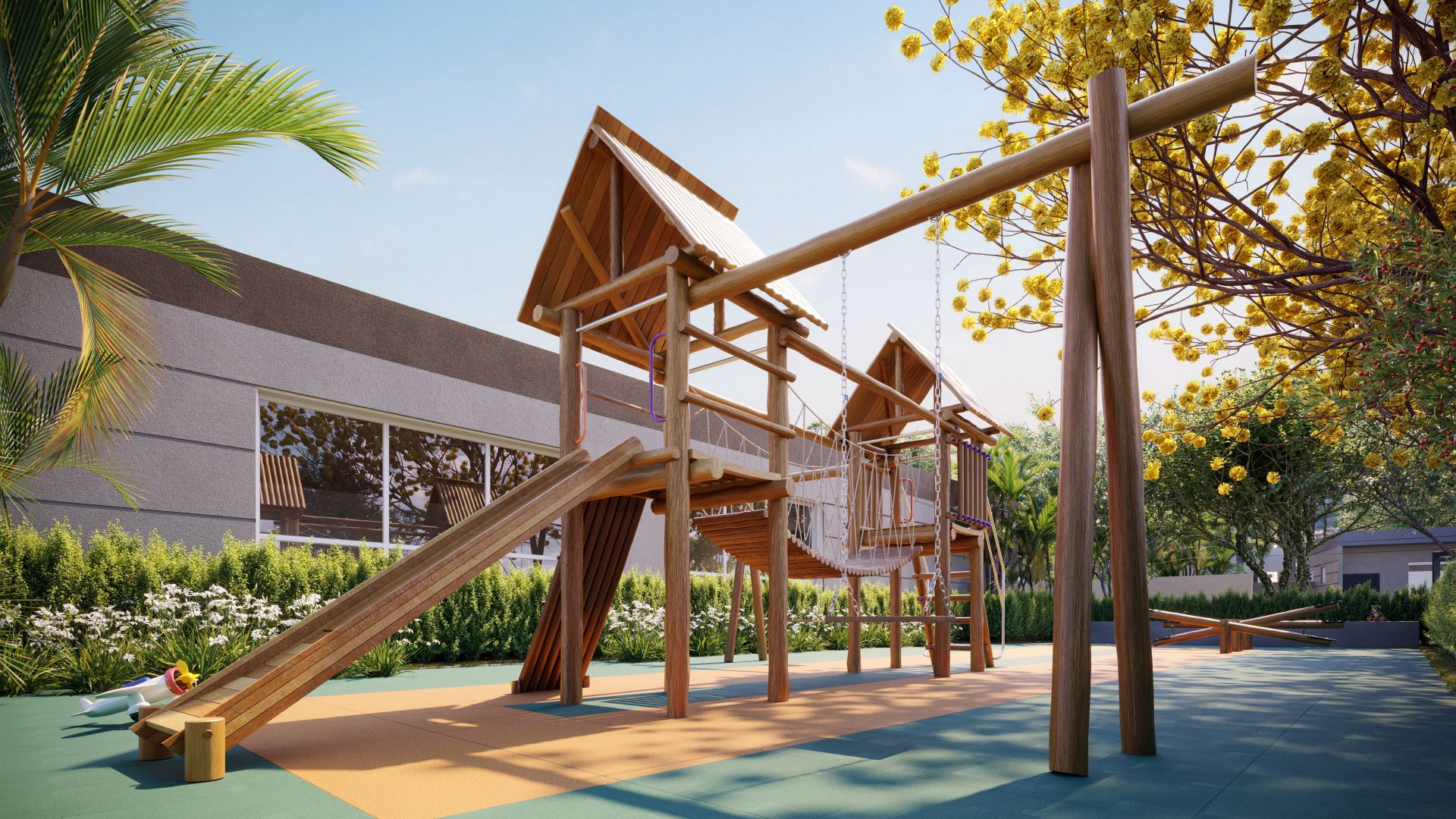Terrace Resort Residence Condomínio Clube – Lançamento no Jd.Aurélia.