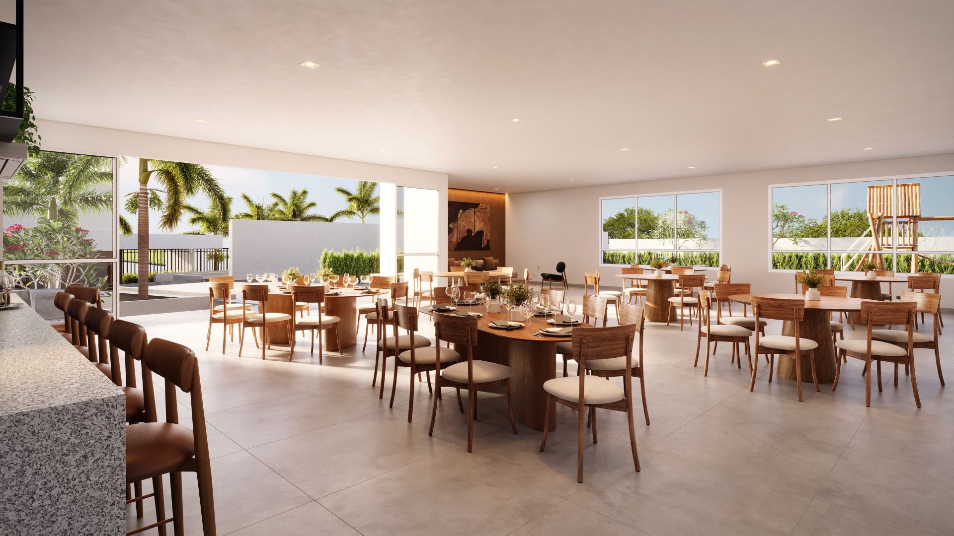 Terrace Resort Residence Condomínio Clube – Lançamento no Jd.Aurélia.