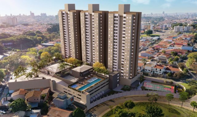 Terrace Resort Residence Condomínio Clube – Lançamento no Jd.Aurélia.
