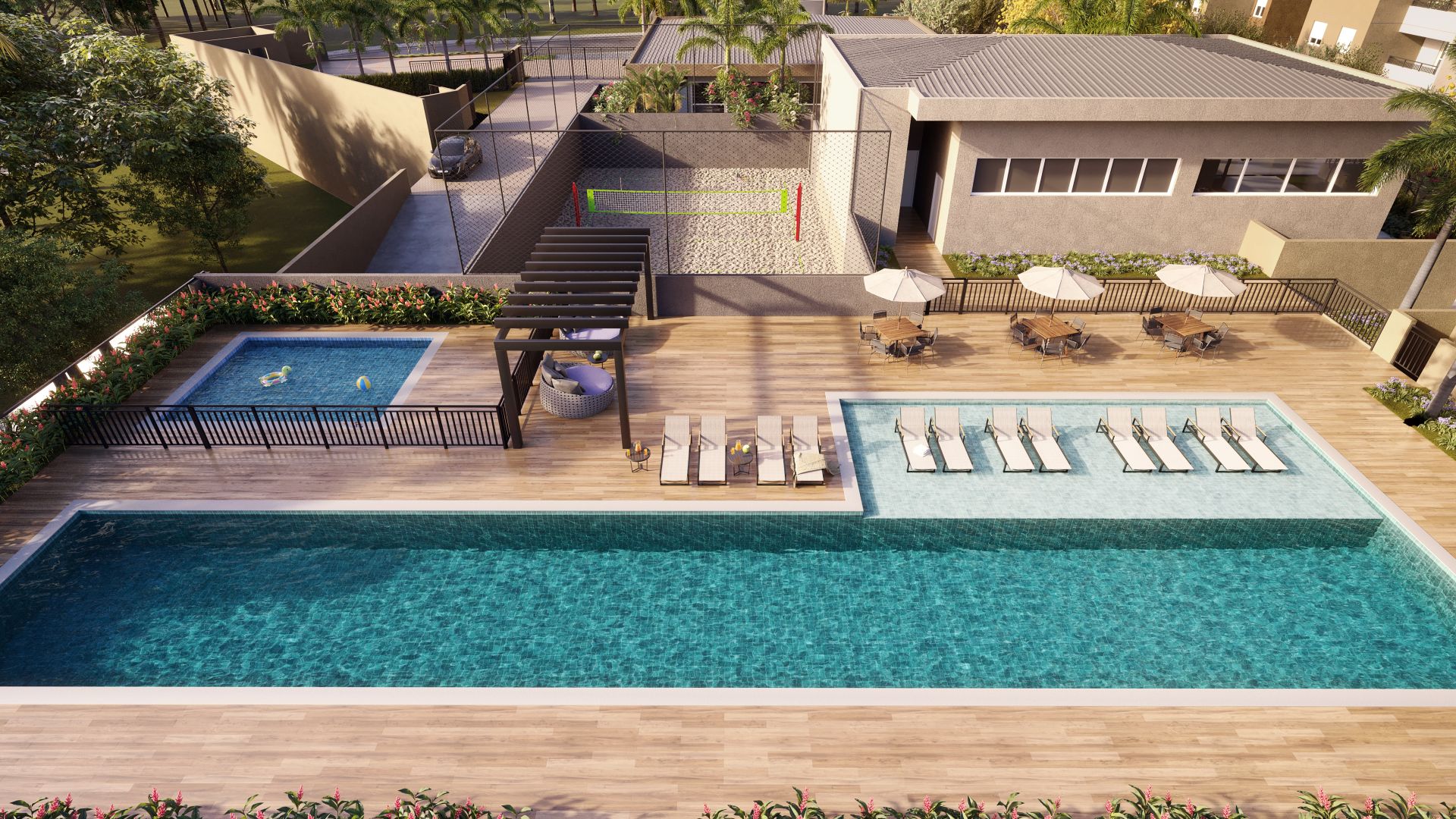 Terrace Resort Residence Condomínio Clube – Lançamento no Jd.Aurélia.