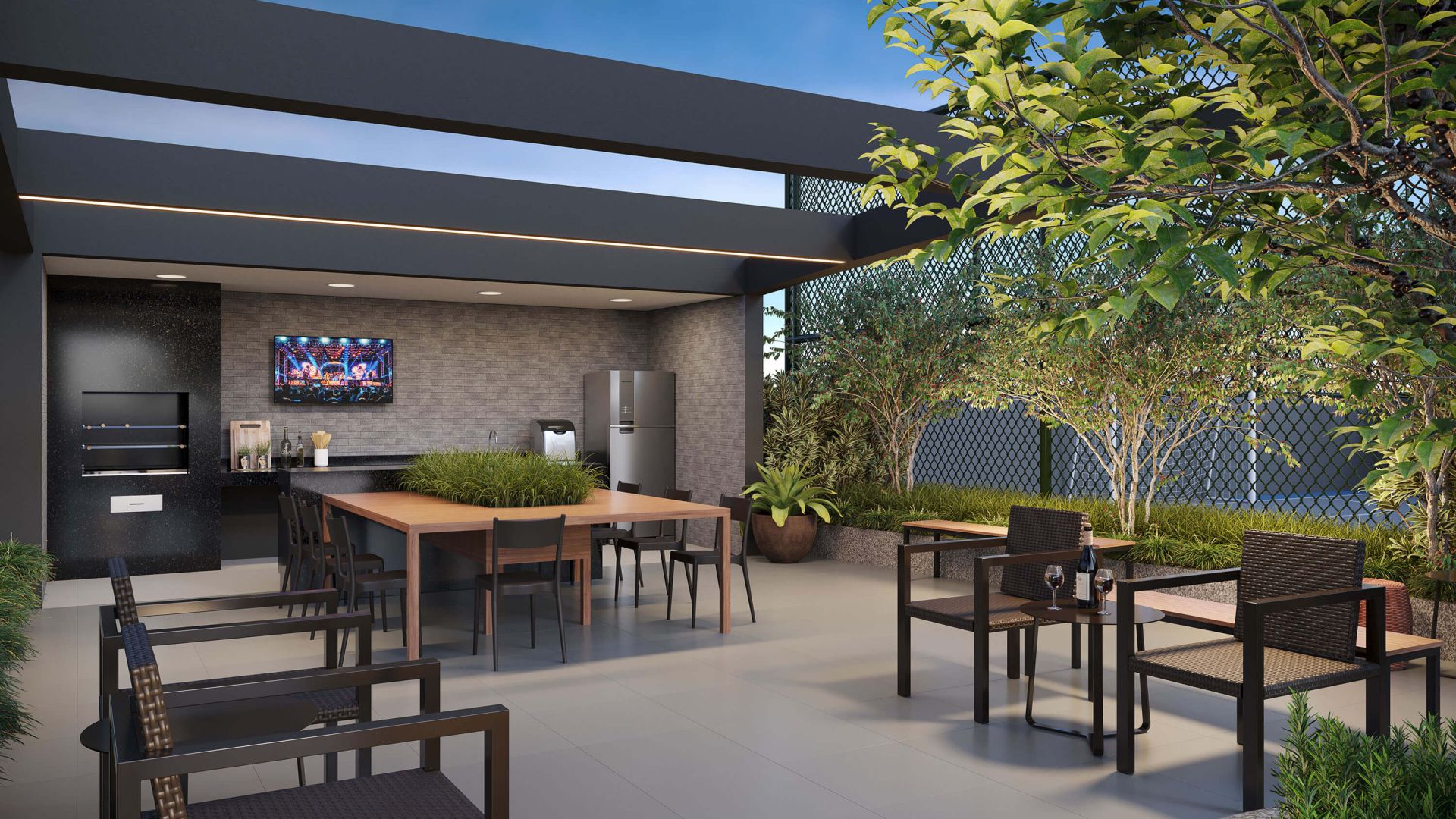 Apartamento Bosque Pitangueiras – Jd.das Perdizes(SP)