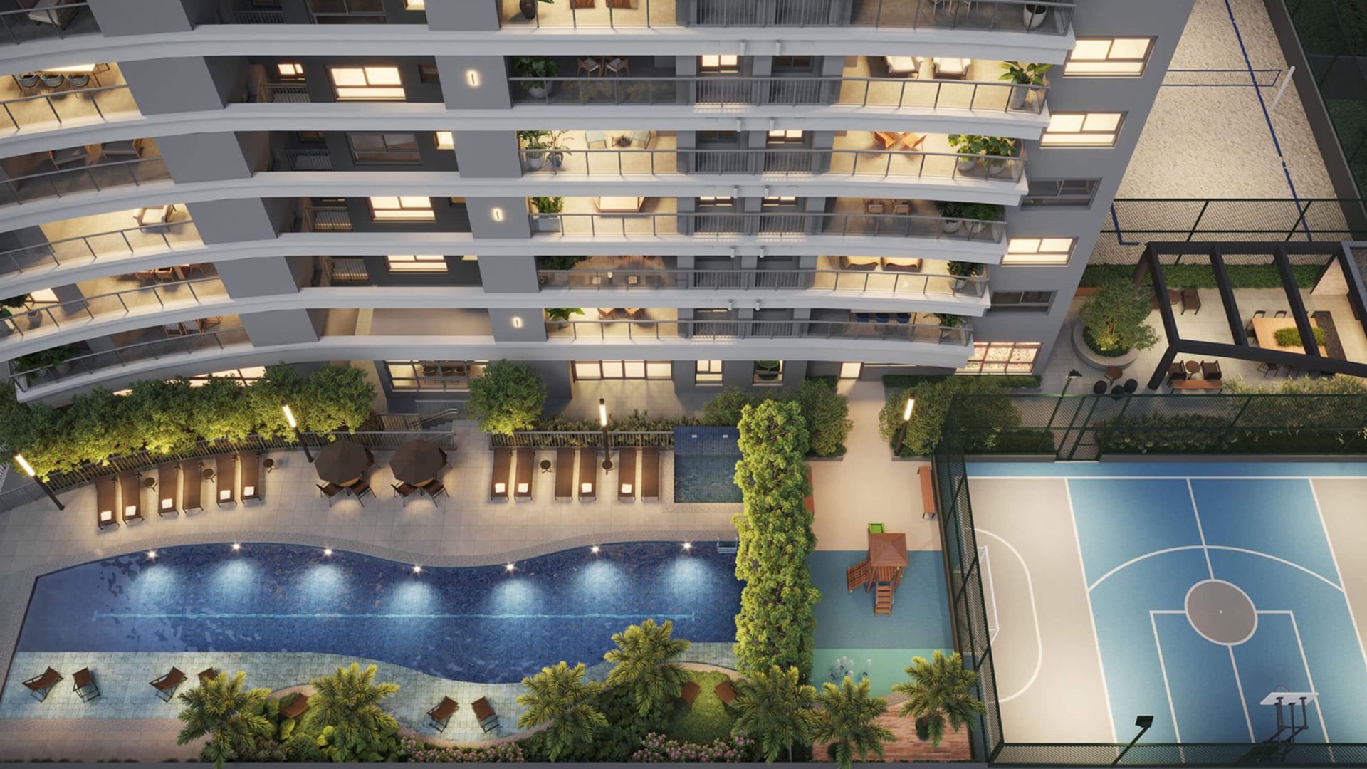 Apartamento Bosque Pitangueiras – Jd.das Perdizes(SP)