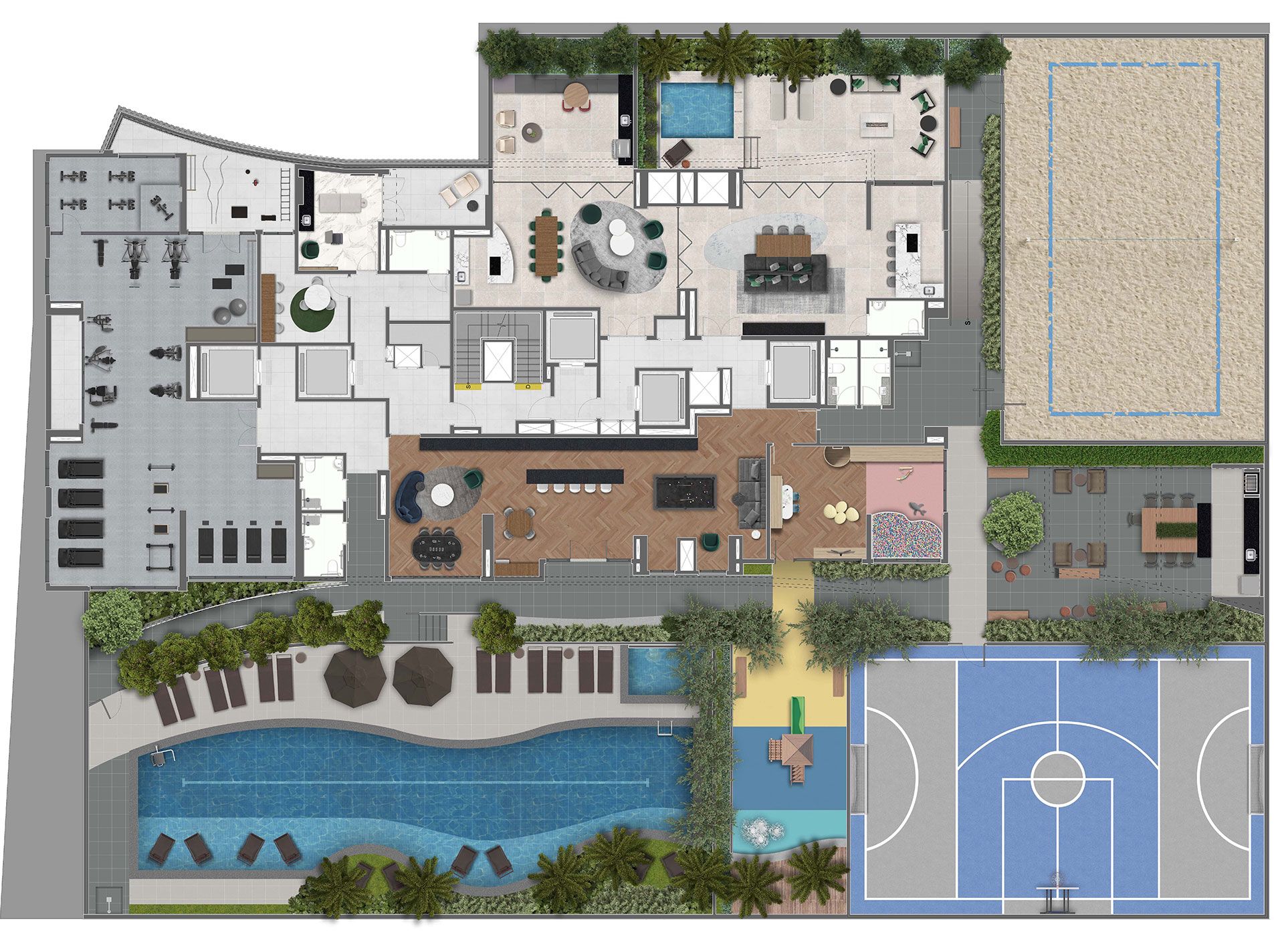Apartamento Bosque Pitangueiras – Jd.das Perdizes(SP)