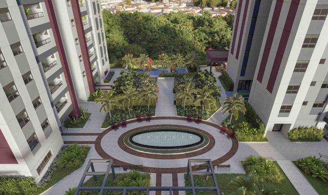 Apartamento no Reserva Prado da Constrtutora PATRIANI