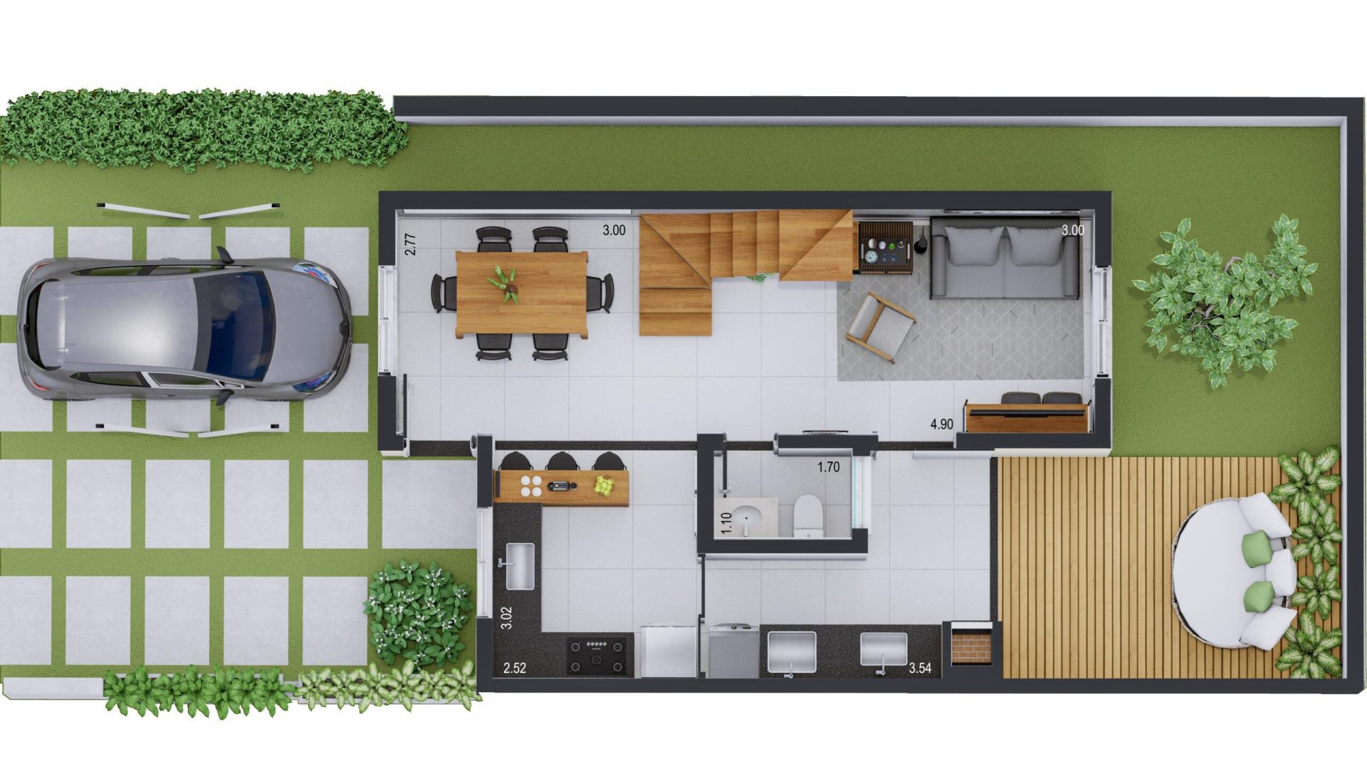 Residencial Reserva da Mata – Nova Odessa(SP).