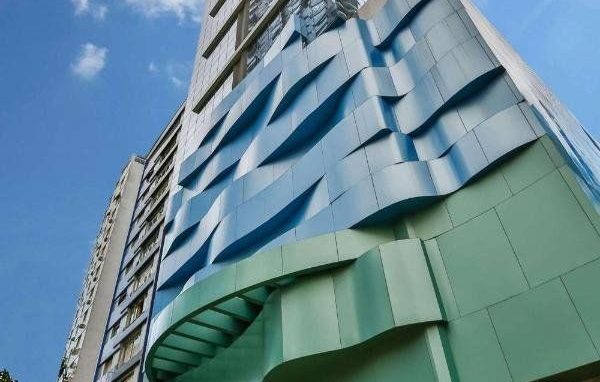 Helbor Stay Santos – Studio de 25m².