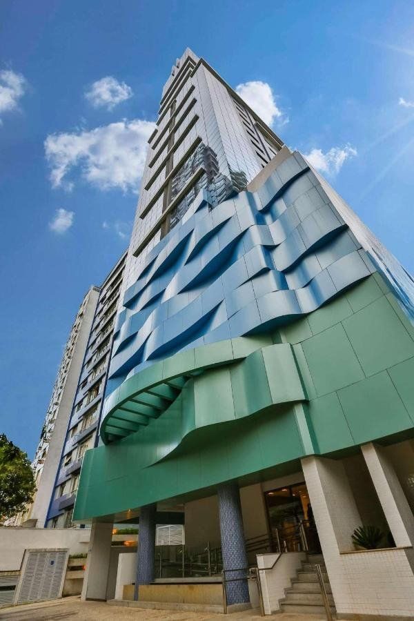 Helbor Stay Santos – Studio de 25m².