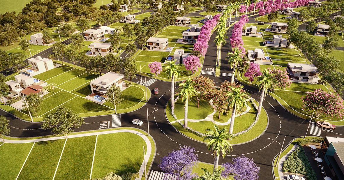 Terras de São José, Loteamento planejado Residencial e Comercial.