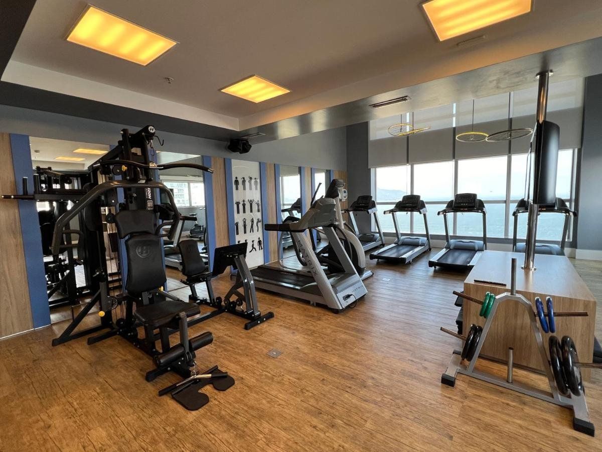 Helbor Stay Santos – Studio de 25m².