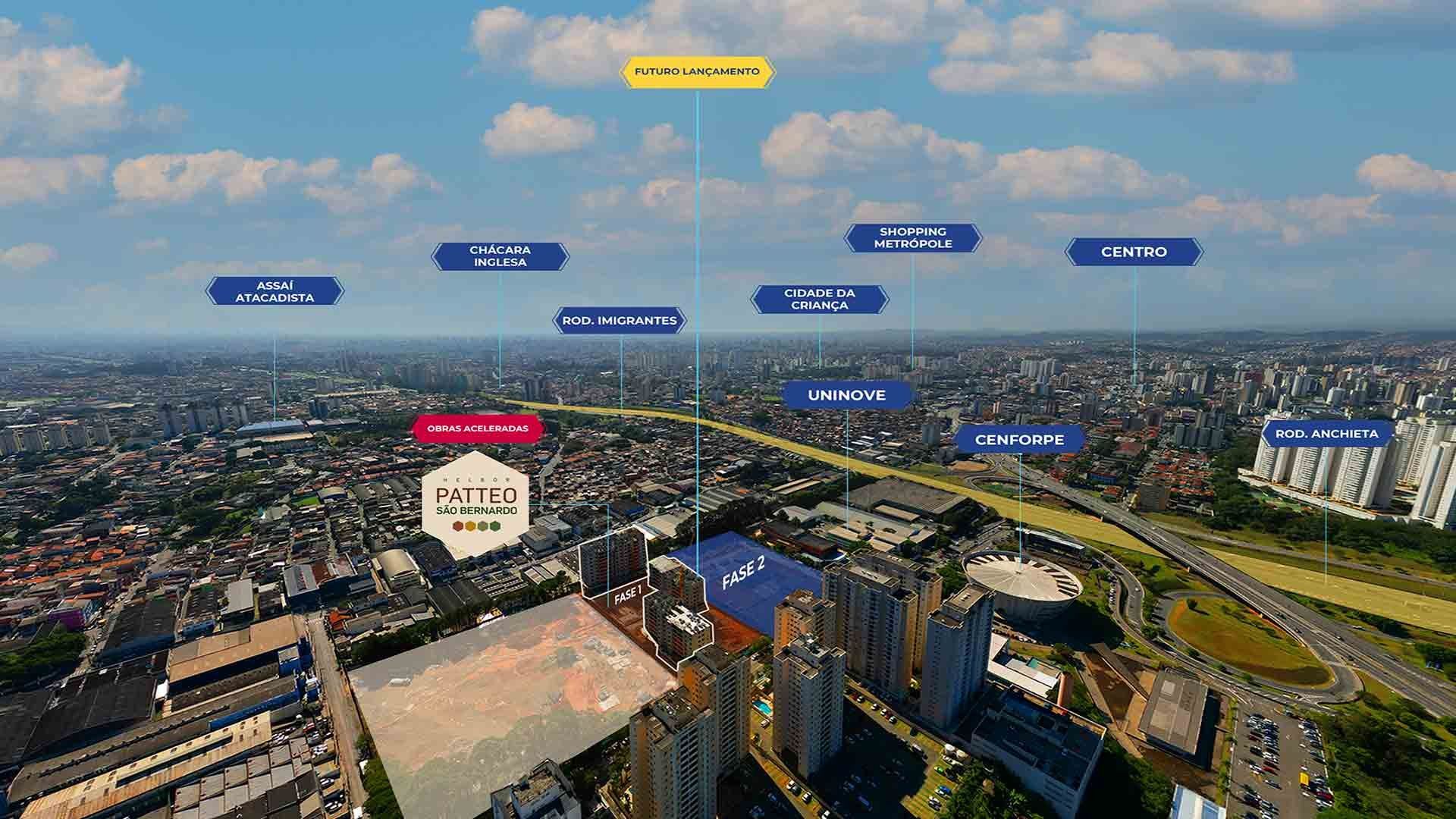 Helbor Patteo Club São Bernardo – Lançamento