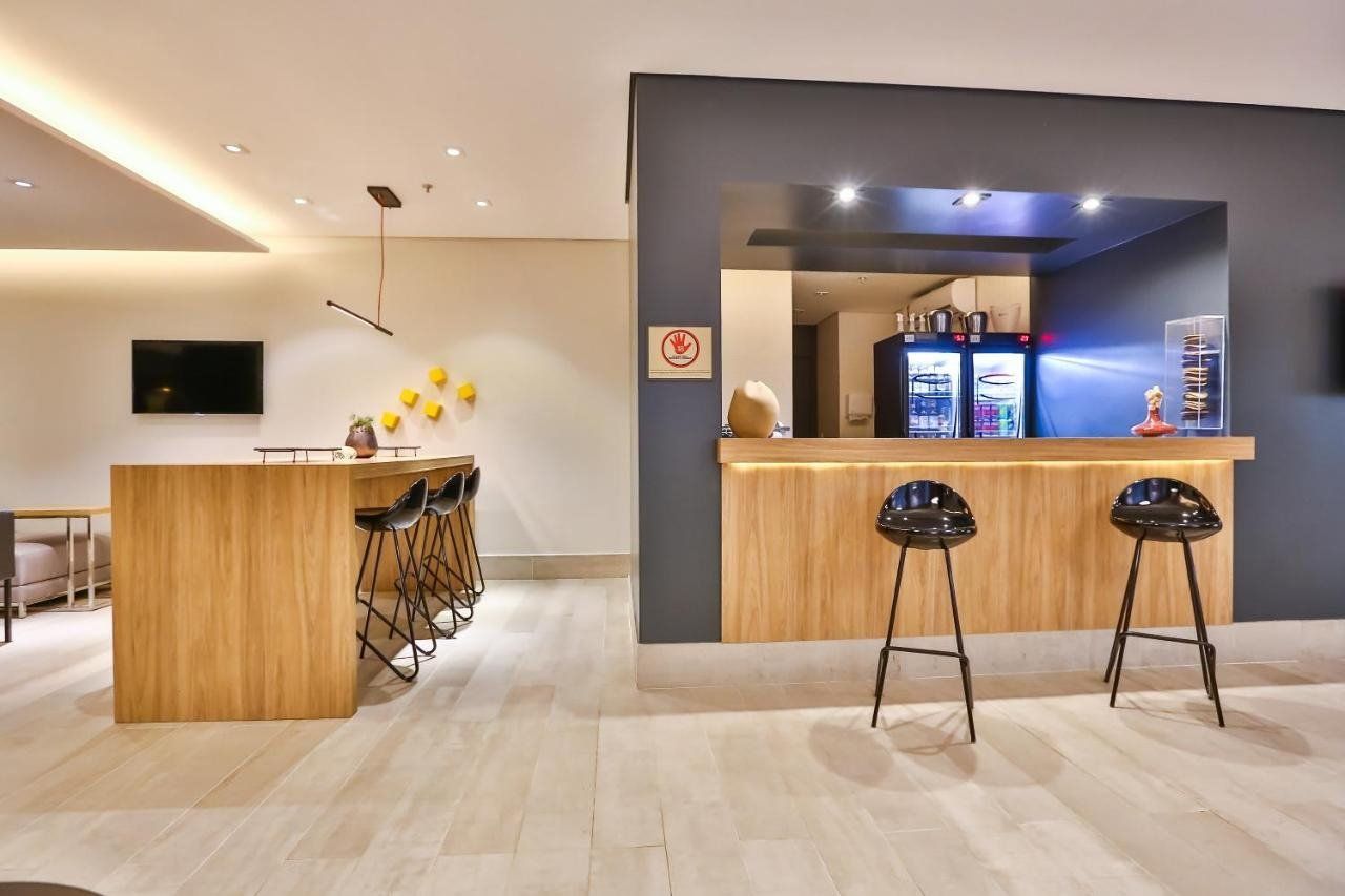 Helbor Stay Santos – Studio de 25m².