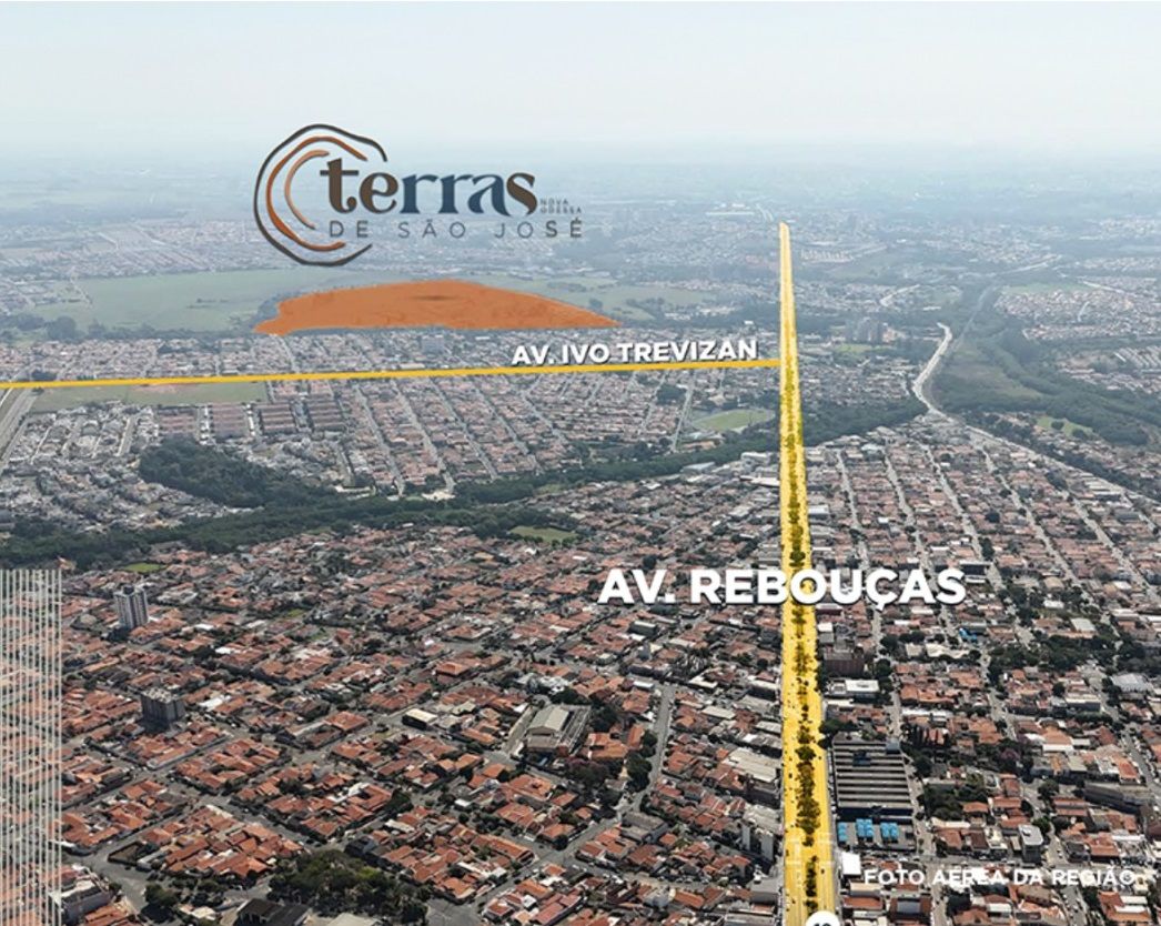 Terras de São José, Loteamento planejado Residencial e Comercial.