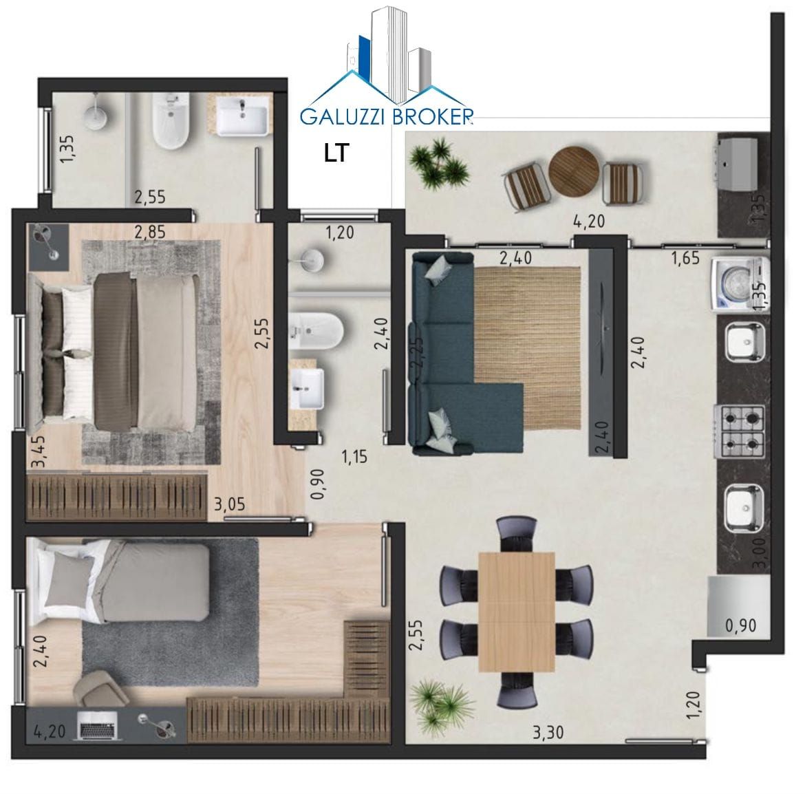 Borda da Mata Residence Clube