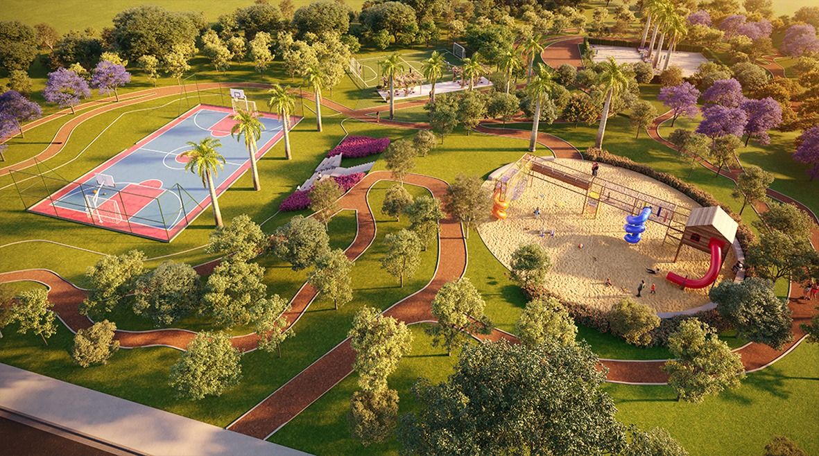 Terras de São José, Loteamento planejado Residencial e Comercial.