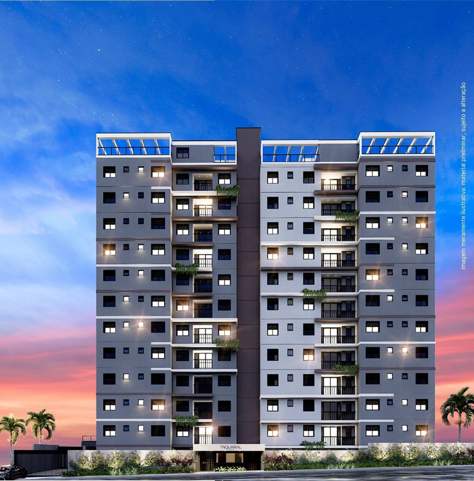 Taquaral Residence  é o mais novo lançamento da Yees Incorporadora.