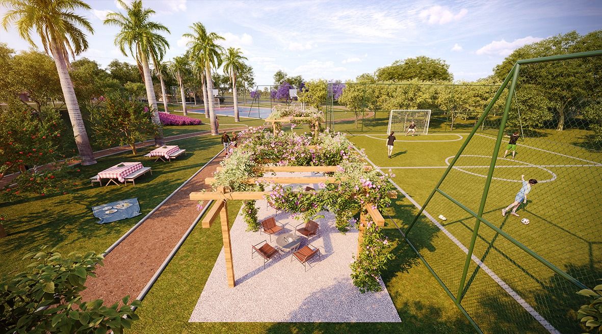 Terras de São José, Loteamento planejado Residencial e Comercial.