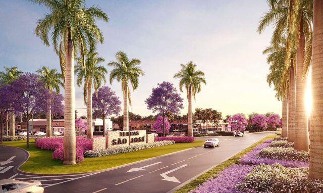 Terras de São José, Loteamento planejado Residencial e Comercial.