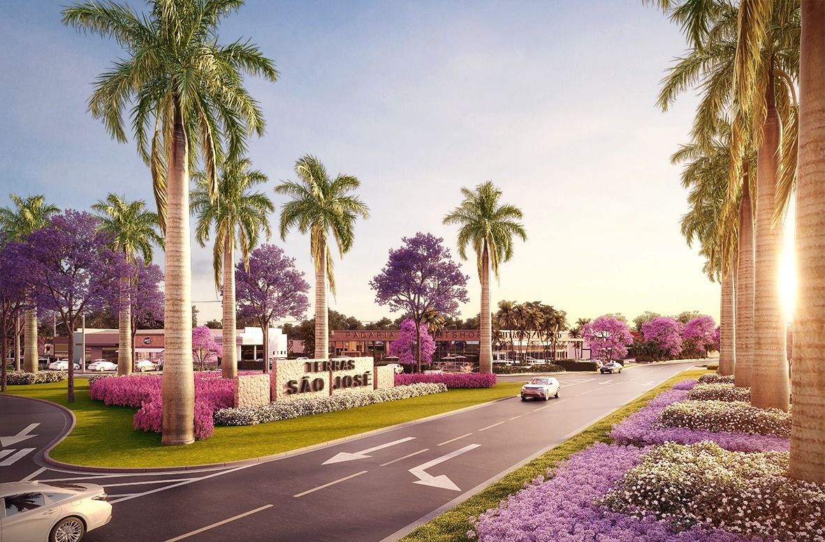 Terras de São José, Loteamento planejado Residencial e Comercial.
