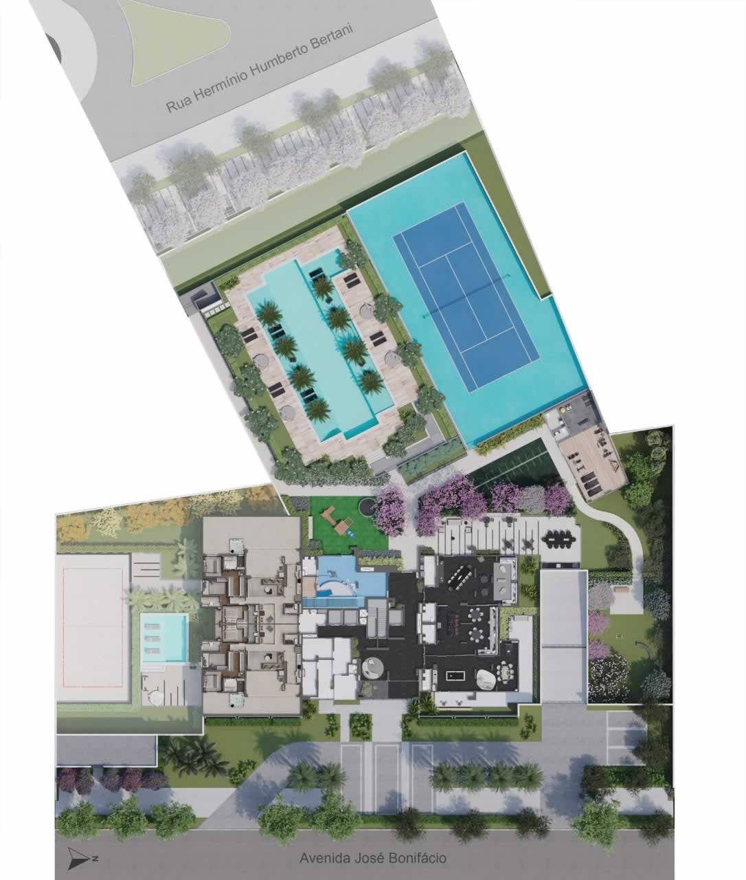 Apartamento a venda no Legacy Paineiras.