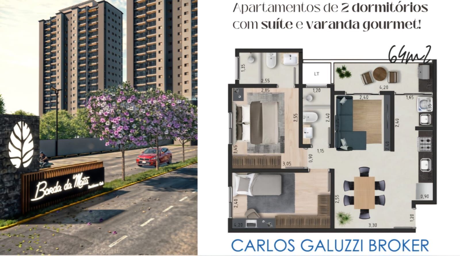 Borda da Mata Residence Clube
