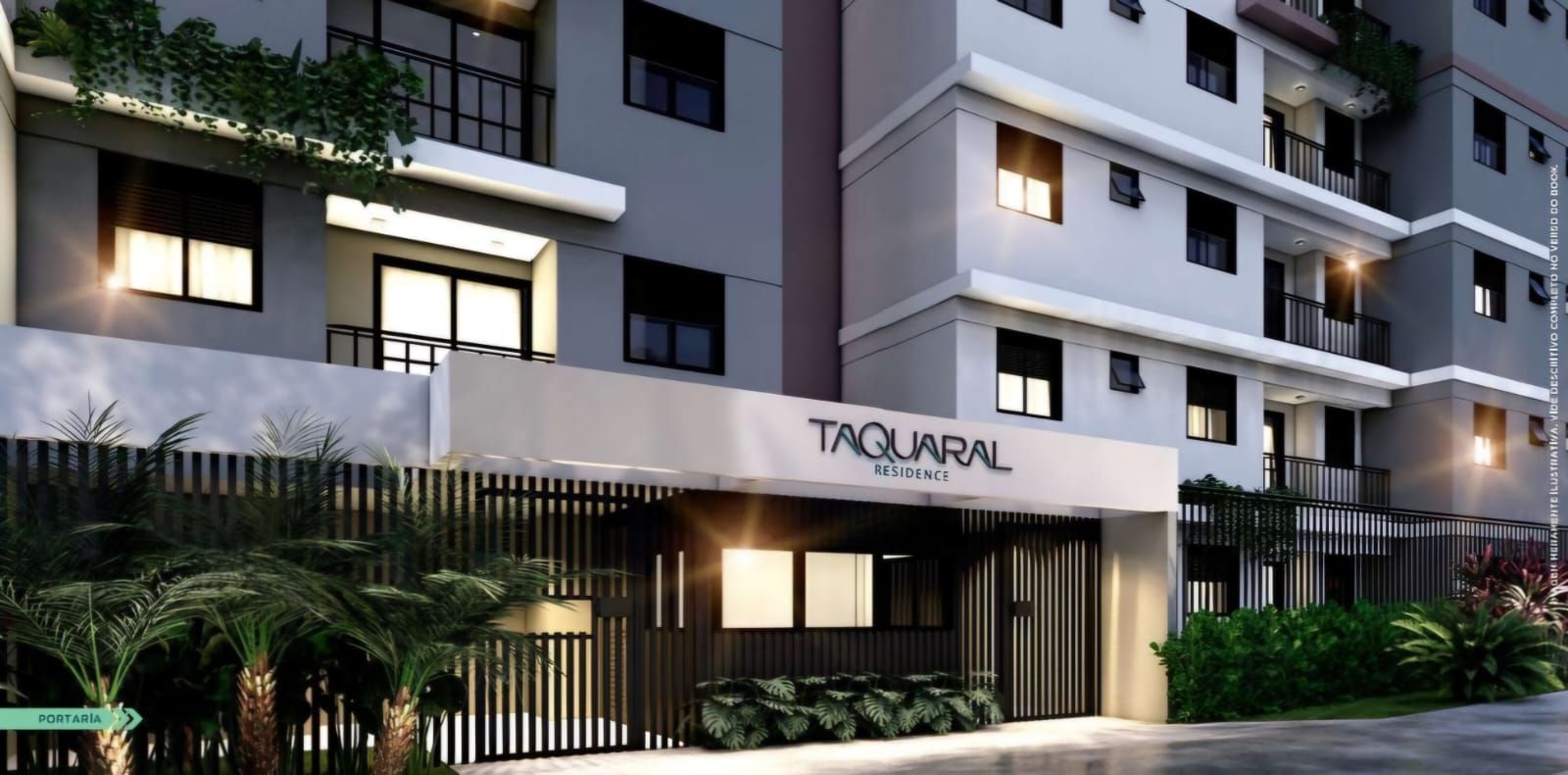 Taquaral Residence  é o mais novo lançamento da Yees Incorporadora.