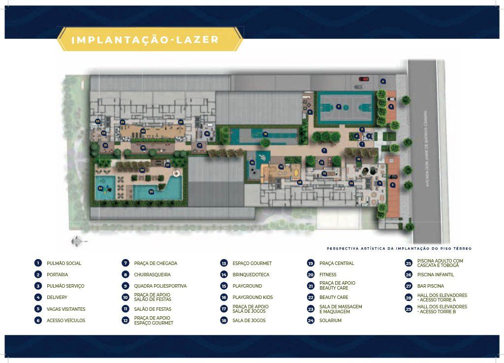 Helbor Patteo Club São Bernardo – Lançamento