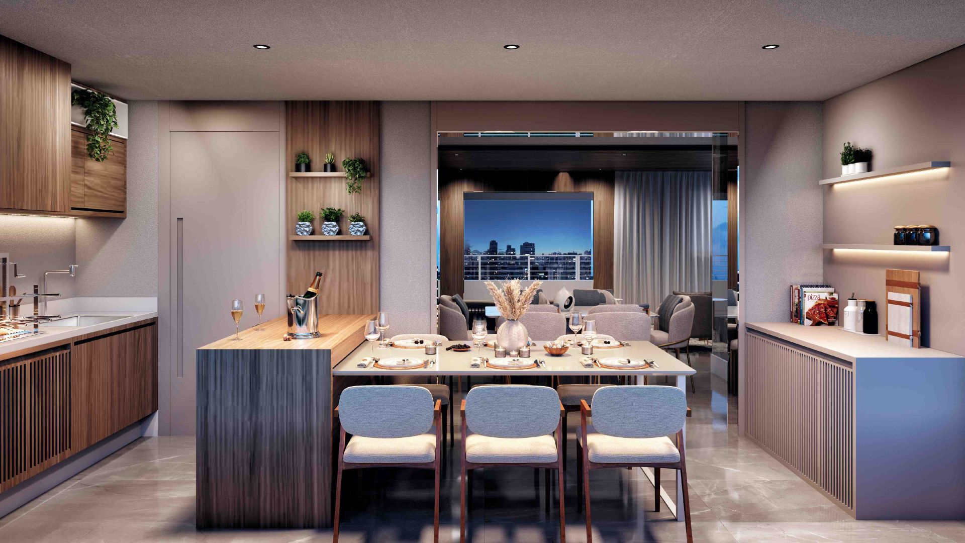 Apartamento a venda – Epic Cambuí