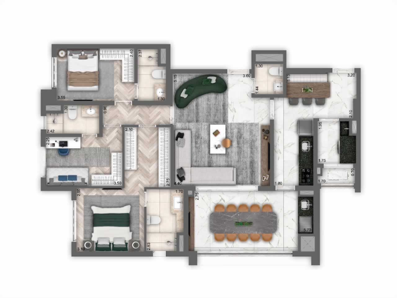 Haus Nova Campinas