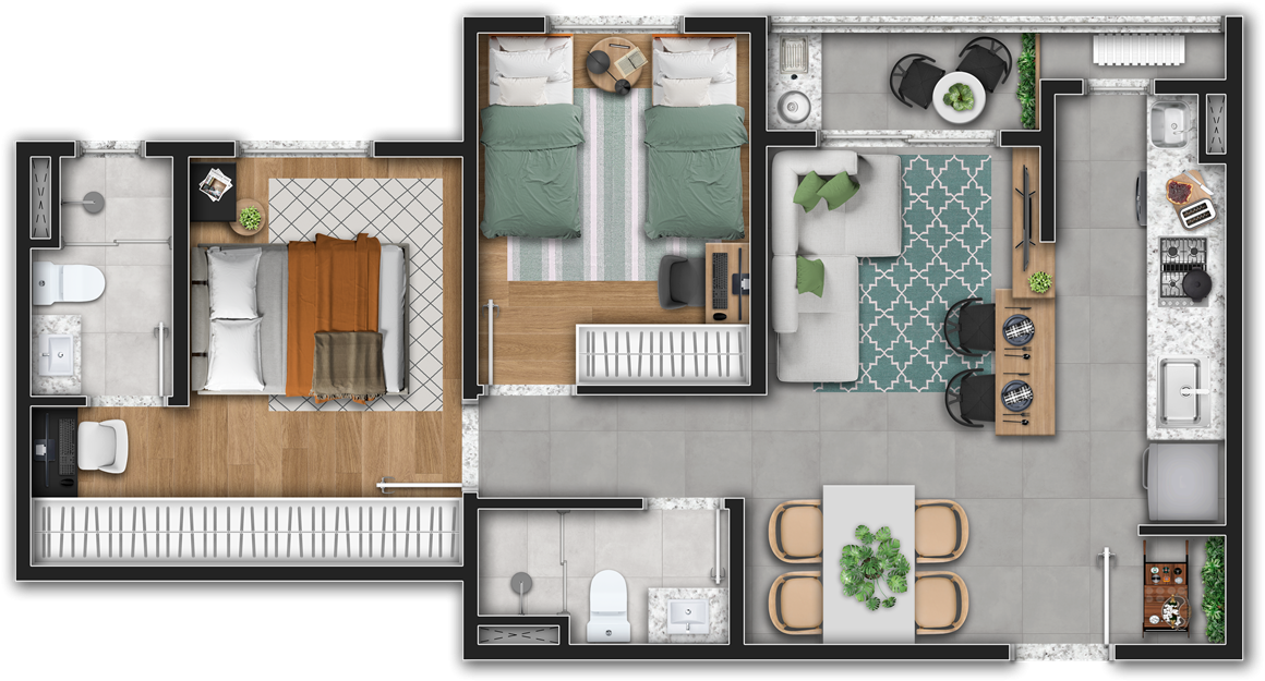 Taquaral Residence  é o mais novo lançamento da Yees Incorporadora.