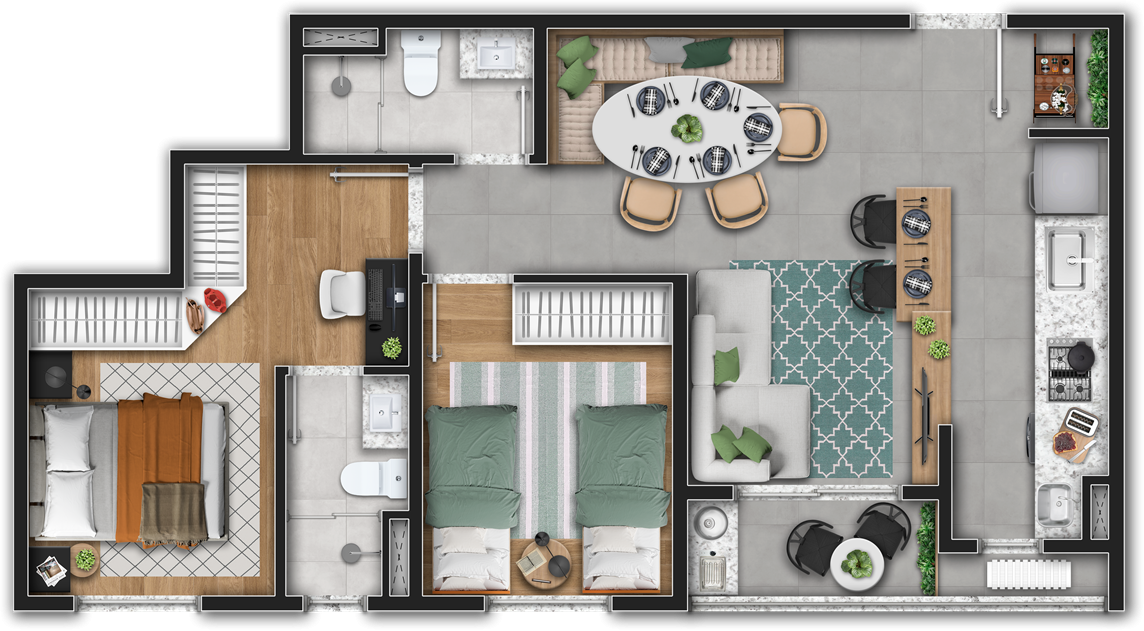 Taquaral Residence  é o mais novo lançamento da Yees Incorporadora.
