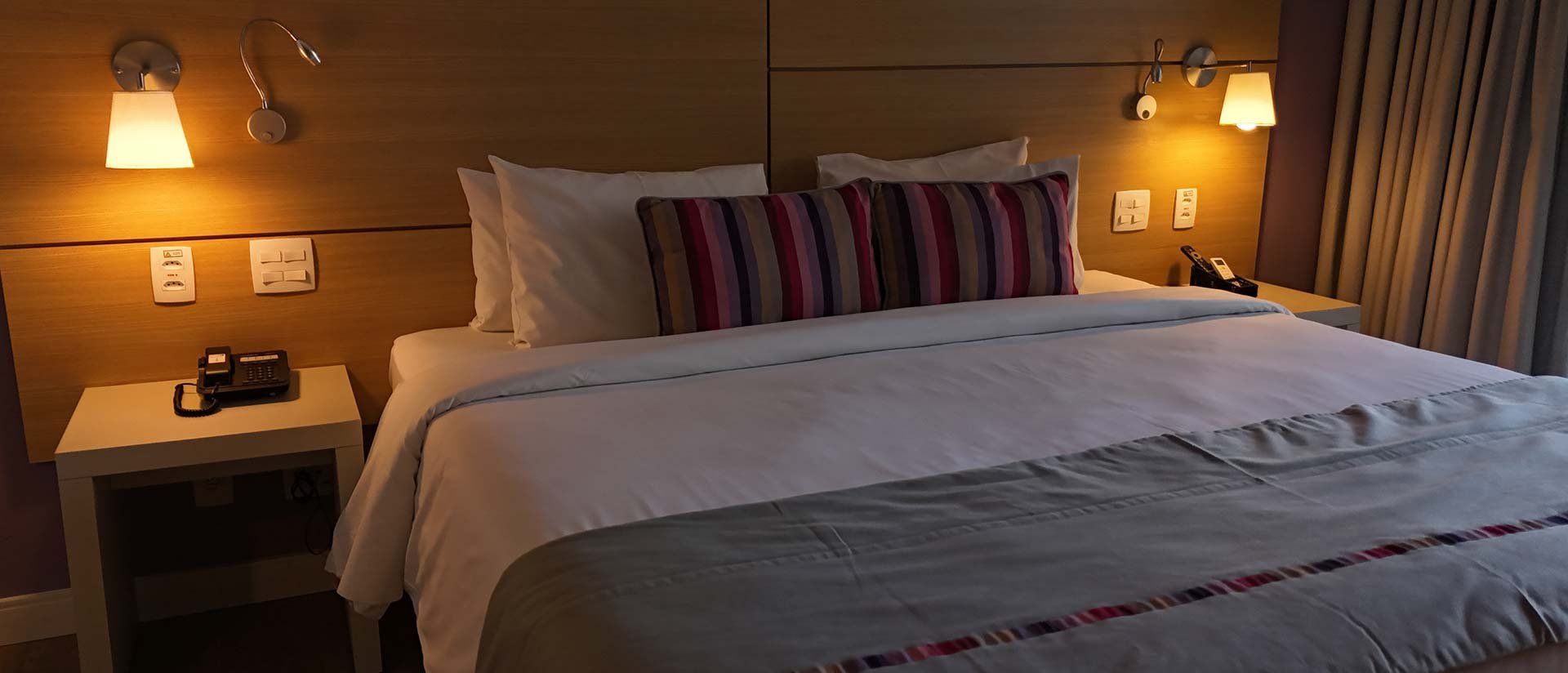 Helbor Stay Santos – Studio de 25m².