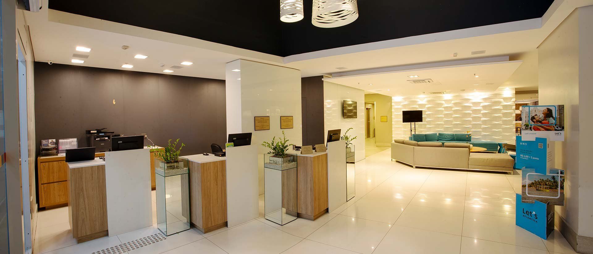 Helbor Stay Santos – Studio de 25m².