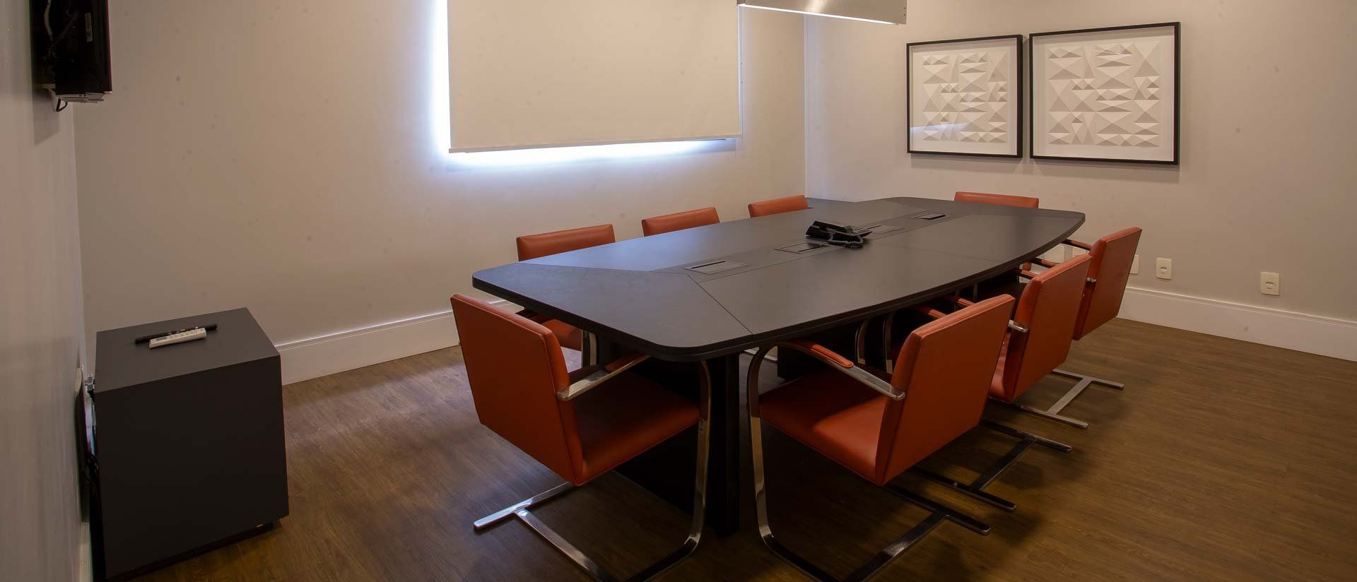 Helbor Stay Santos – Studio de 25m².