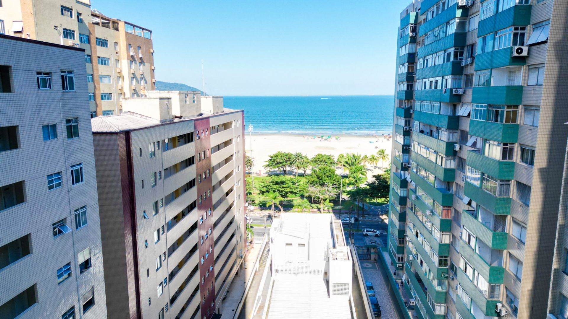 Helbor Stay Santos – Studio de 25m².