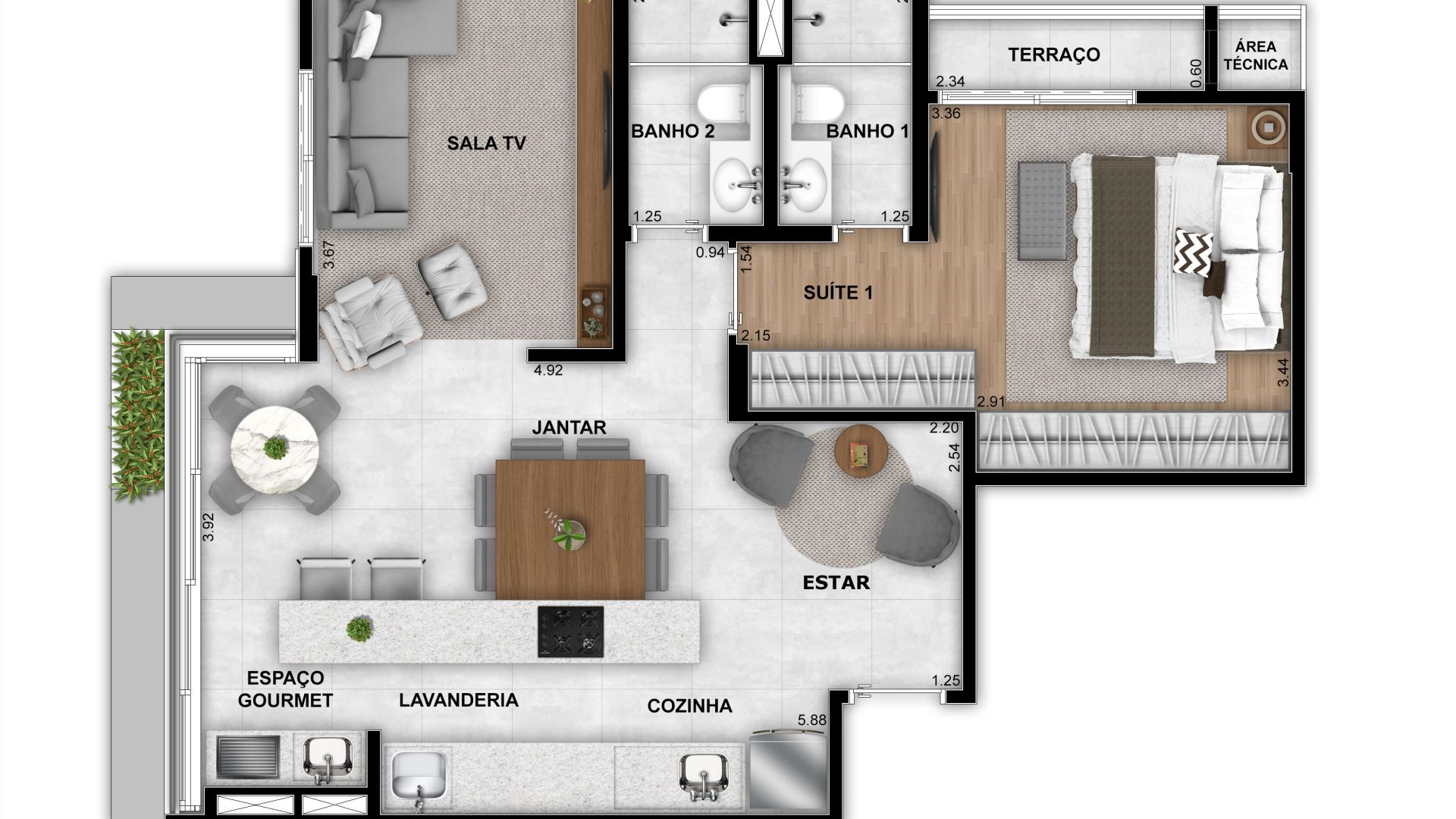 Apartamentos Garden Souzas – Campinas(SP)
