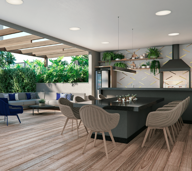 Living Blend – Apartamento em Campinas.