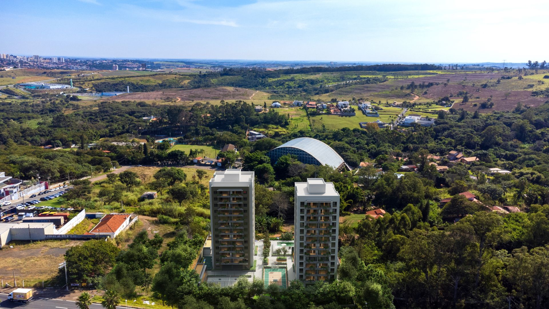 Apartamentos Garden Souzas – Campinas(SP)