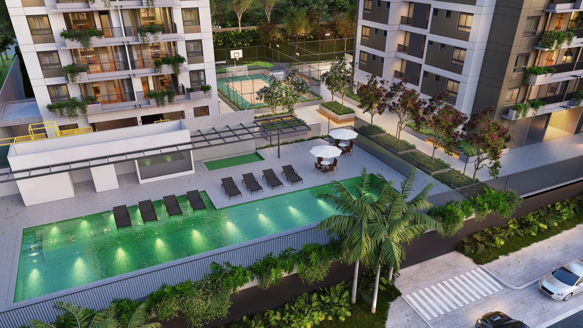 Apartamentos Garden Souzas – Campinas(SP)
