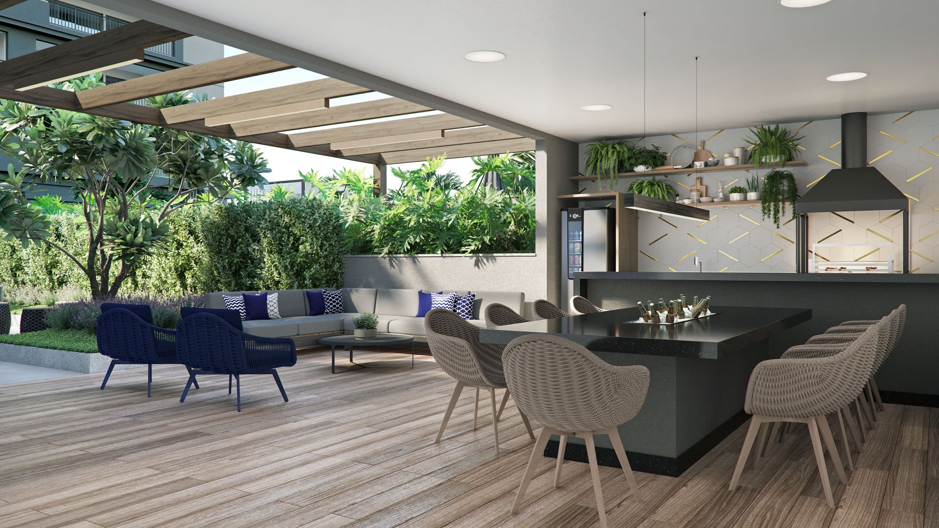 Living Blend – Apartamento em Campinas.