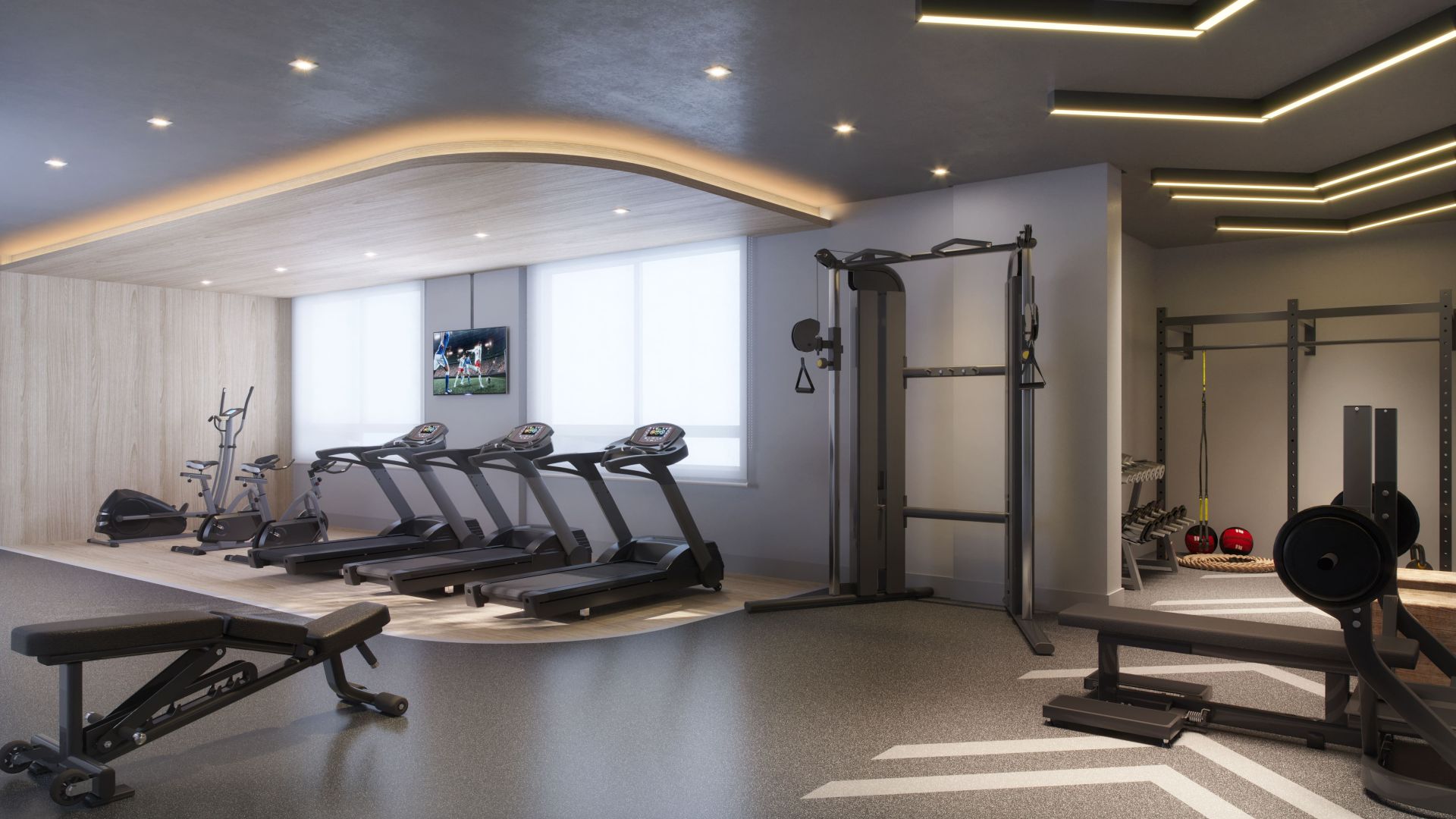 Living Blend – Apartamento em Campinas.
