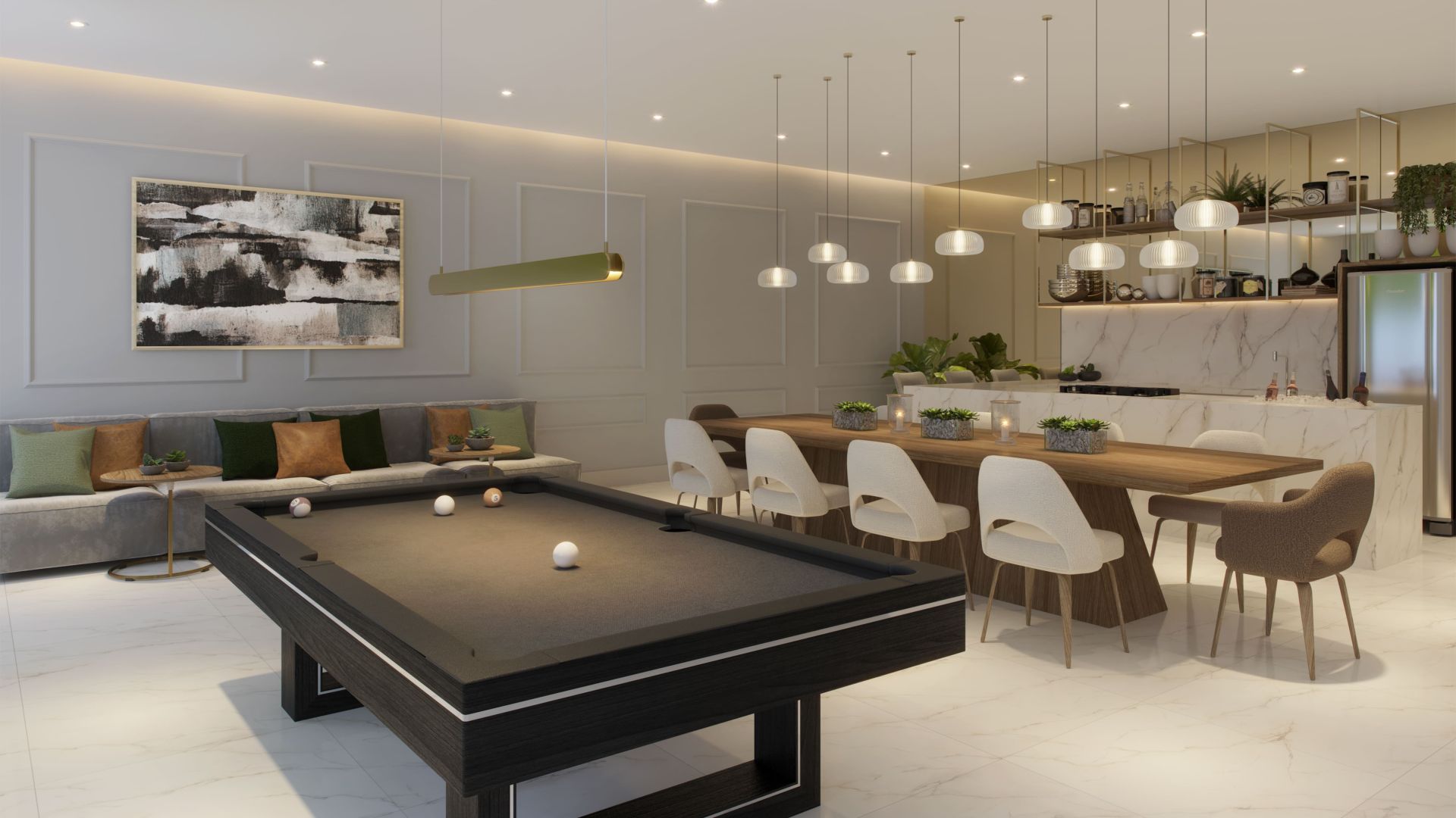 Living Blend – Apartamento em Campinas.