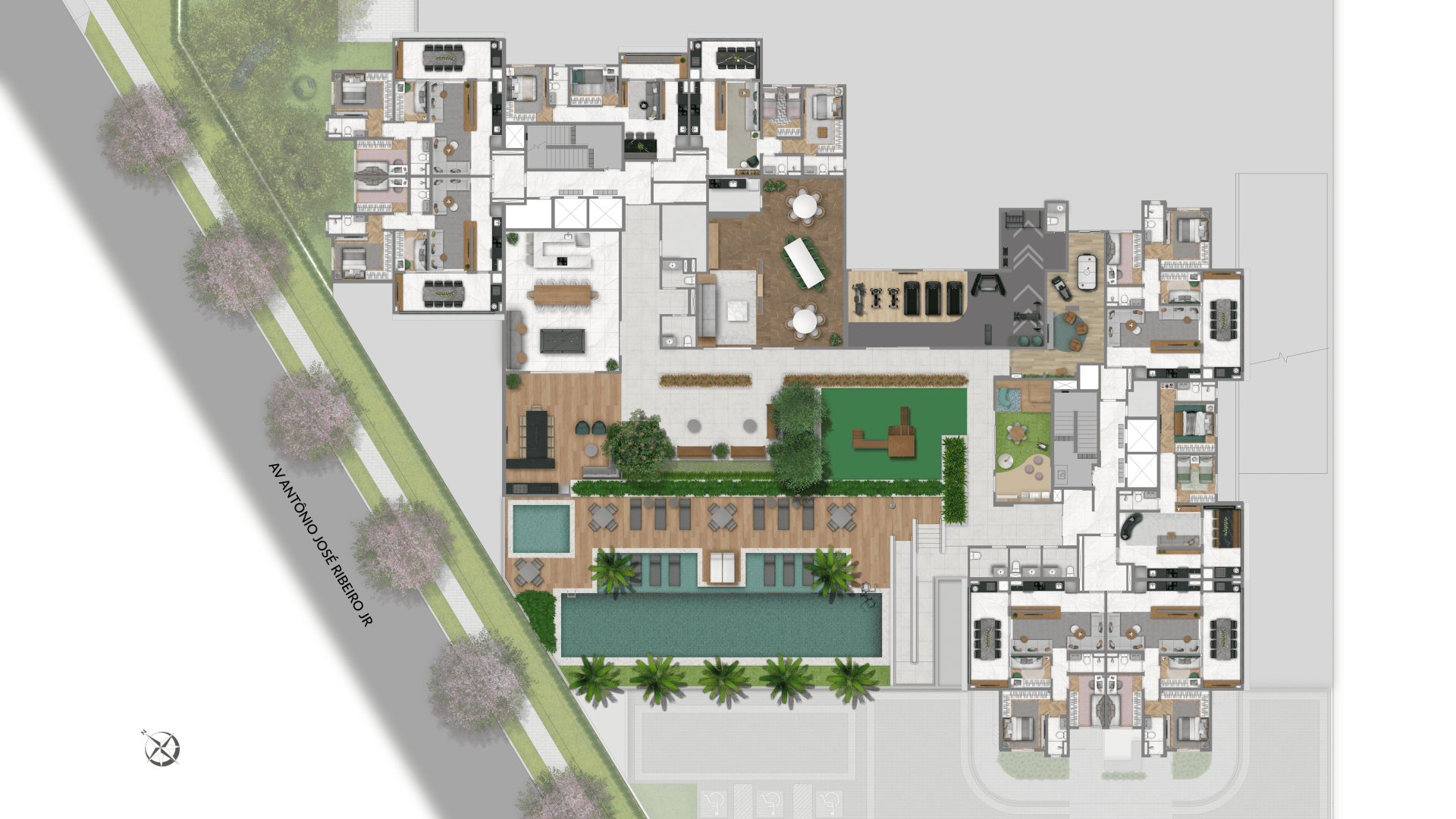 Living Blend – Apartamento em Campinas.