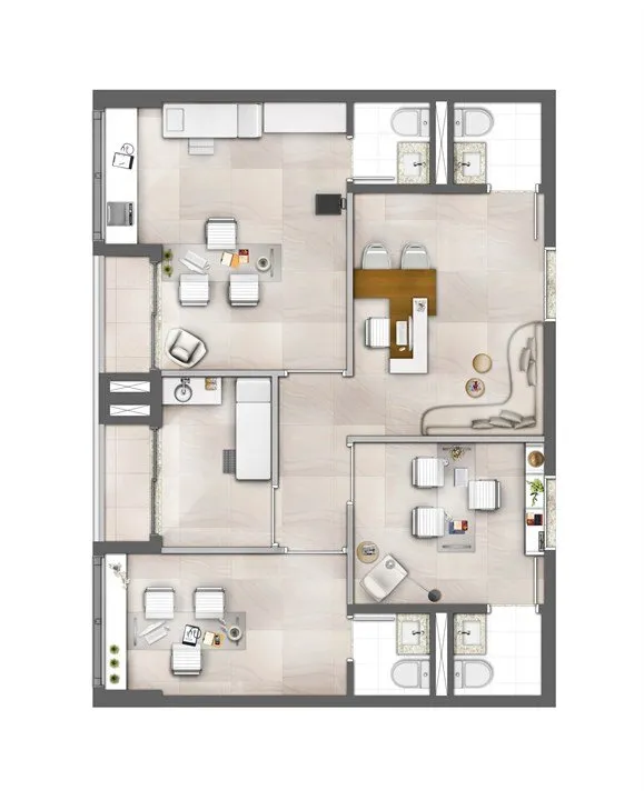 Condomínio de Consultórios MedPlex Campinas