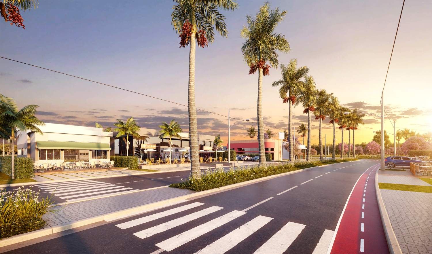 Lotes em bairro planejado – Parque dos Pinheiros – Monte Mor(SP)