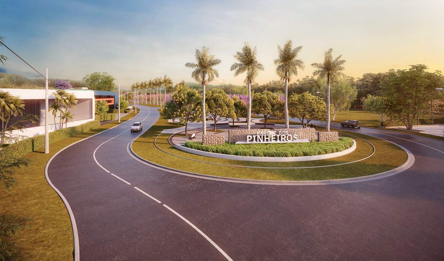 Lotes em bairro planejado – Parque dos Pinheiros – Monte Mor(SP)