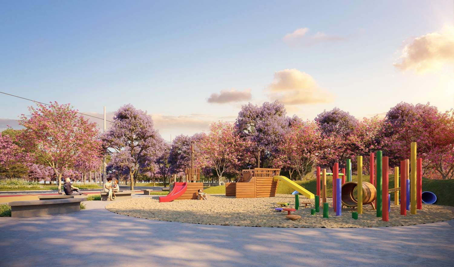 Lotes em bairro planejado – Parque dos Pinheiros – Monte Mor(SP)