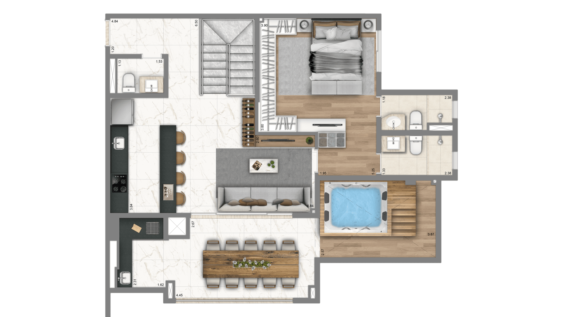 Living Grand Wish Nova Campinas: Apartamento em Campinas – SP