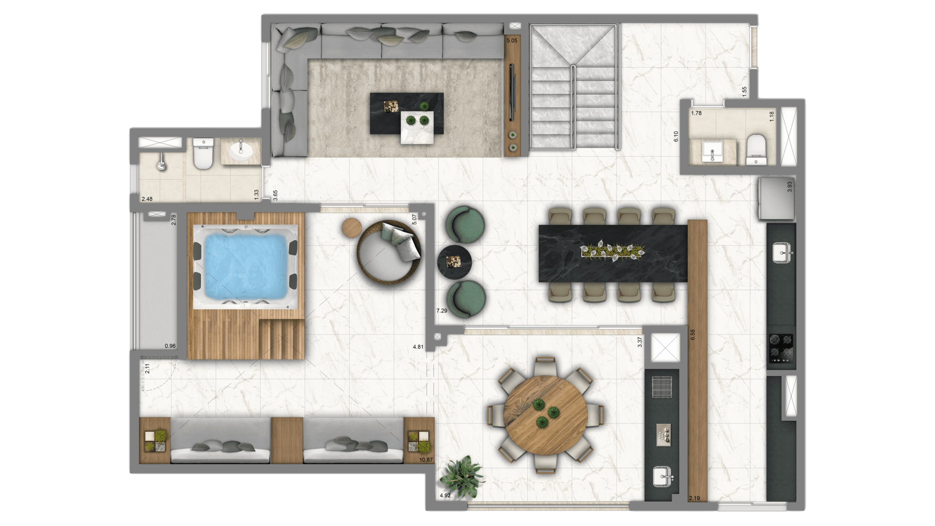 Living Grand Wish Nova Campinas: Apartamento em Campinas – SP