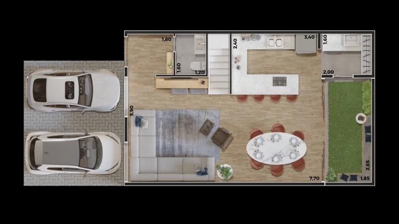 Casas em Condomínio Oni Dijon – Pq. Taquaral – Campinas/SP