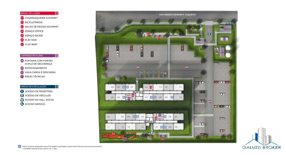 Apartamentos Portal das Quaresmeiras-Campinas – SP